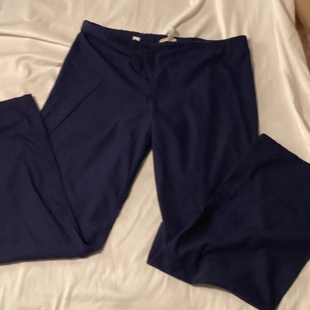 Urbane scrub pants tall length